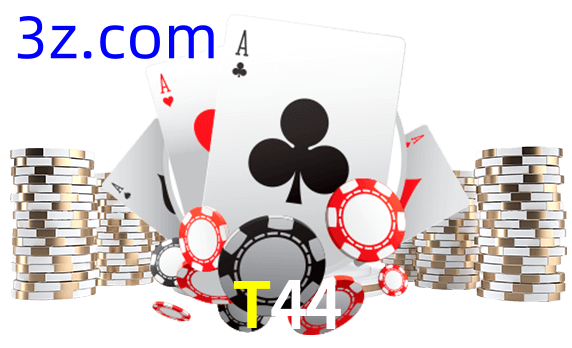 Jogue jogos de pôquer em T44
