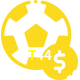 Aposte em esportes do mundo todo no T44!